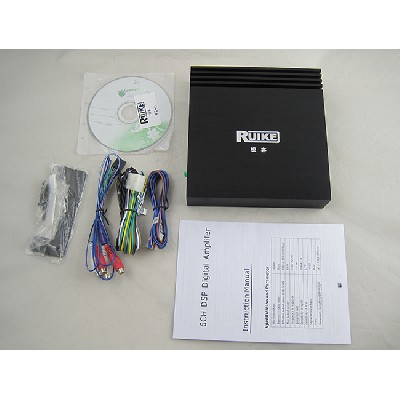 RK-6 DSP with power amplifier (5)
