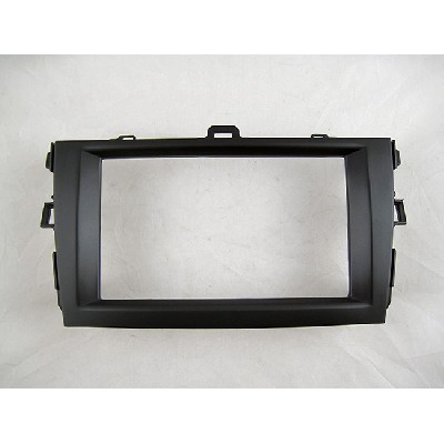 YE-TO 021 08-2010 TOYOTA COROLLA, Black