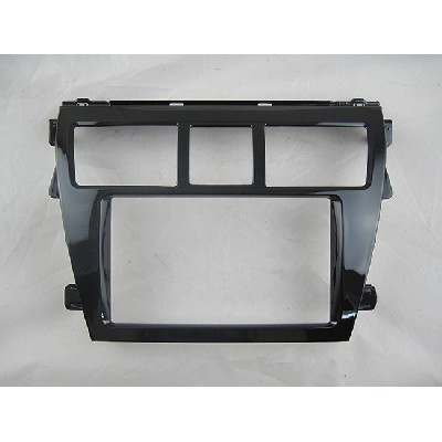 YE-TO 029 08 TOYOTA VIOS, PU BLACK Toyota Violet, shiny black, inner frame