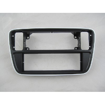YE-VW 017 VOLKSWAGEN UP, SKODA CITIGO, BLACK Volkswagen UP, Skoda CITIGO, black, 1DIN