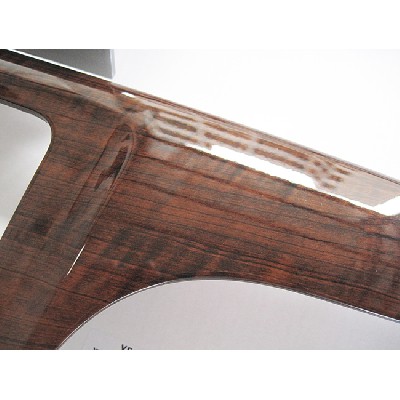 Red peach wood