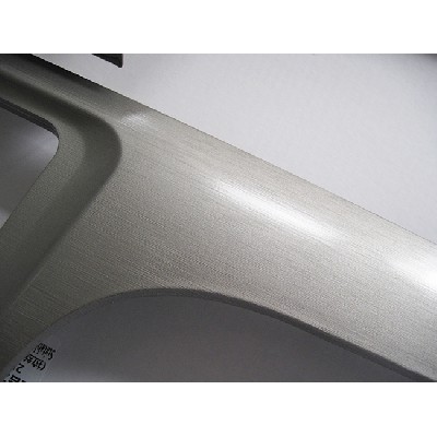 Brushed pattern