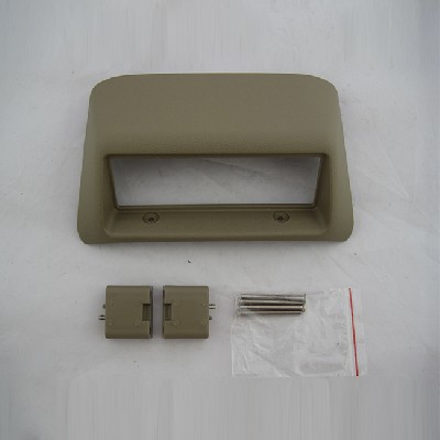 YE-MI 034 MITSUBISHI LANCER, YELLOW Mitsubishi Lancer lower center control accessory, beige